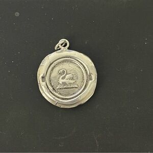 Pyrrha Silver Swan Pendant